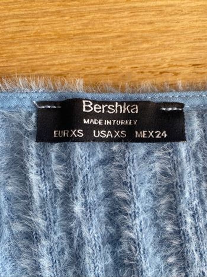 Gilet/boléro bleu XS - photo numéro 2