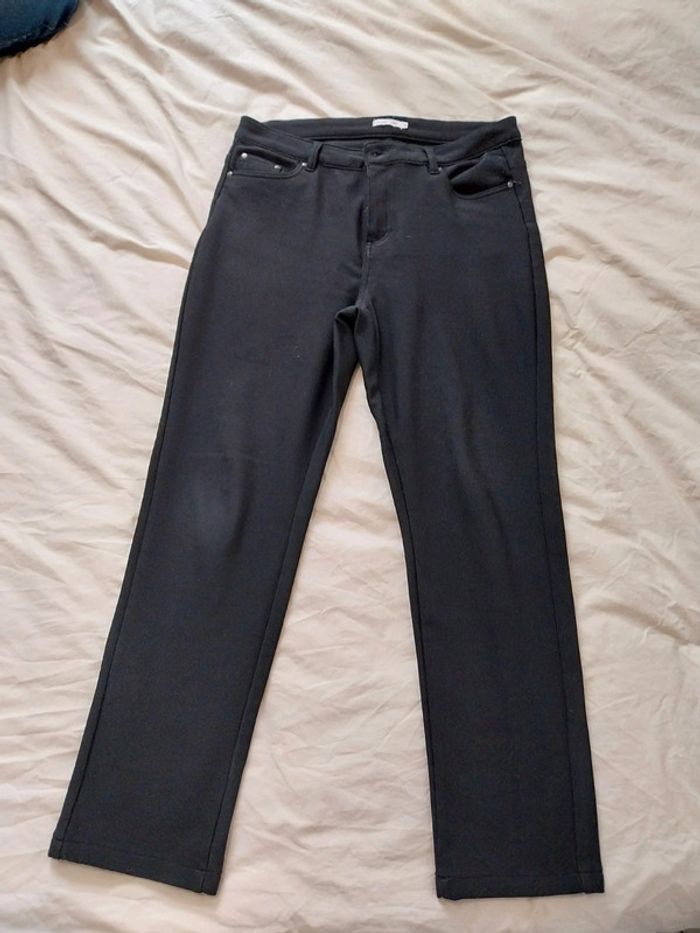 Pantalon noir femme