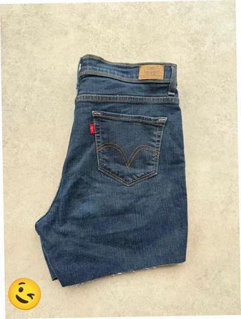 Short Levi's 501 W30 FR40 Bleu Femme Women #SHO103