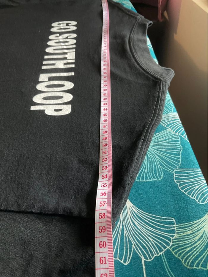 T-shirt noir pour homme Alstyle PDNA taille XL 414 - photo numéro 6