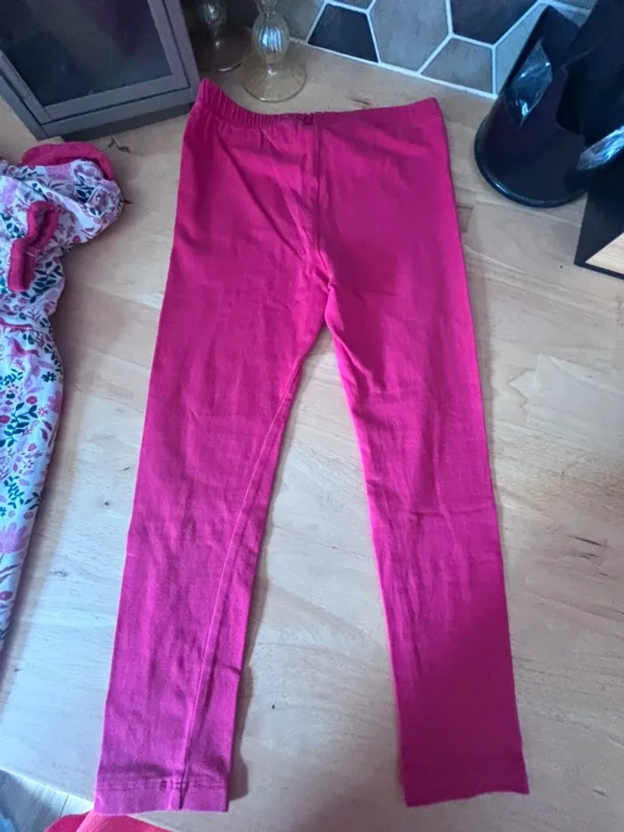 Pyjama chemise de nuit + legging fin • Sergent Major • 5 ans - photo numéro 9