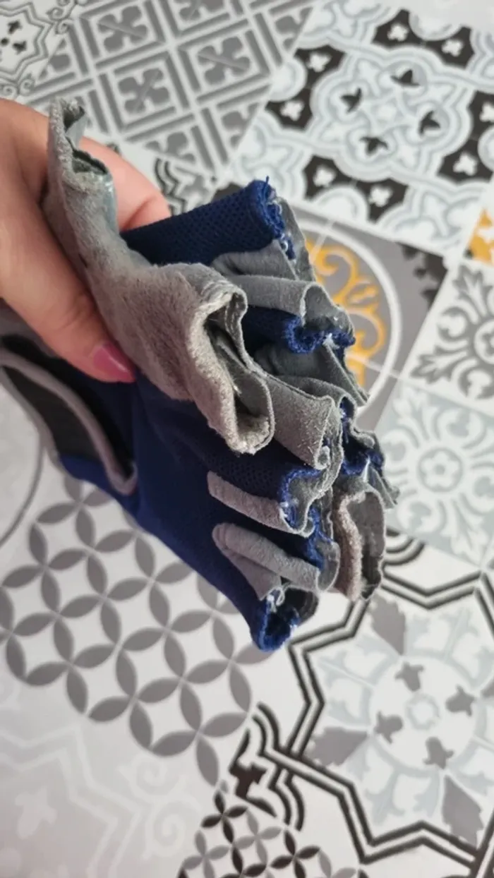 Paire de gants cycliste taille xl - photo numéro 4
