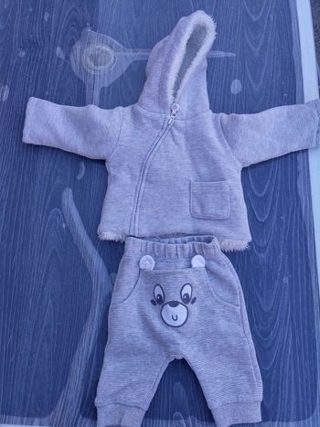 Ensemble veste jogging