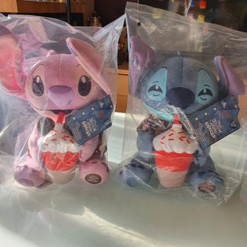 Couple Stitch et Angel Attacks Snack