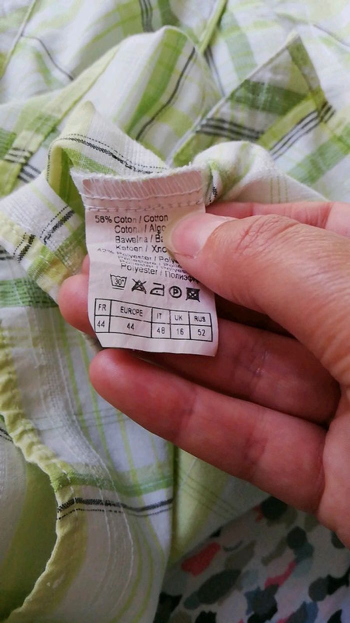 Chemise manches courtes - photo numéro 6