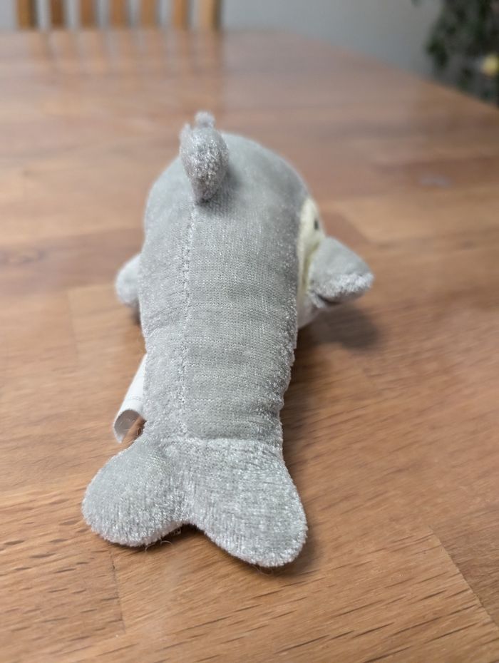 Peluche Dauphin 15 cm - photo numéro 5