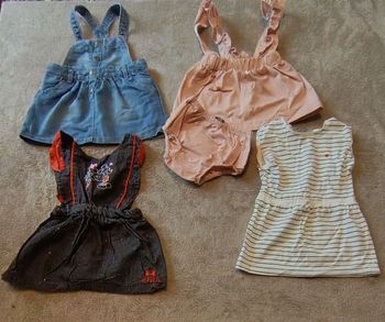 Lot robes 9 mois 