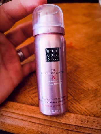 lotion Rituals neuve