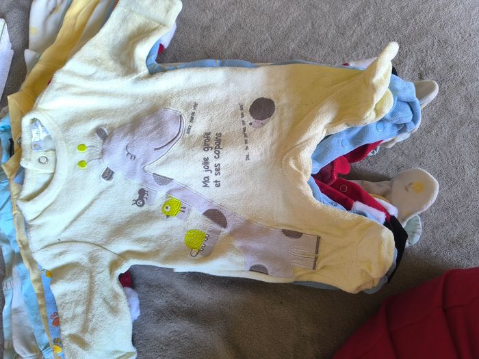 Pijama bébé garçon - photo numéro 4
