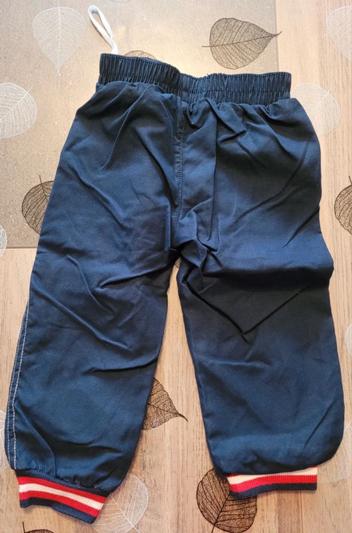 Jogging bleu marine - 18mois - photo numéro 2