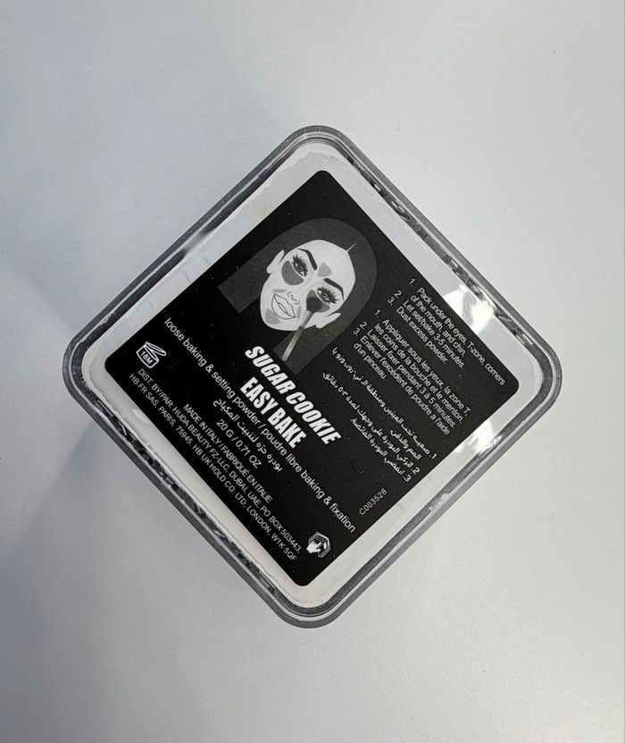 Easy Bake Hudabeauty sugar cookie grand format 20g - photo numéro 2