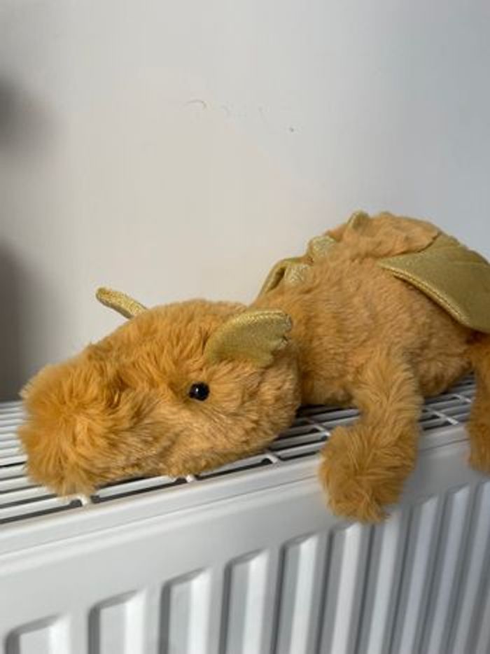 Peluche Jellycat Large Golden Dragon 🐉🐉 - photo numéro 5