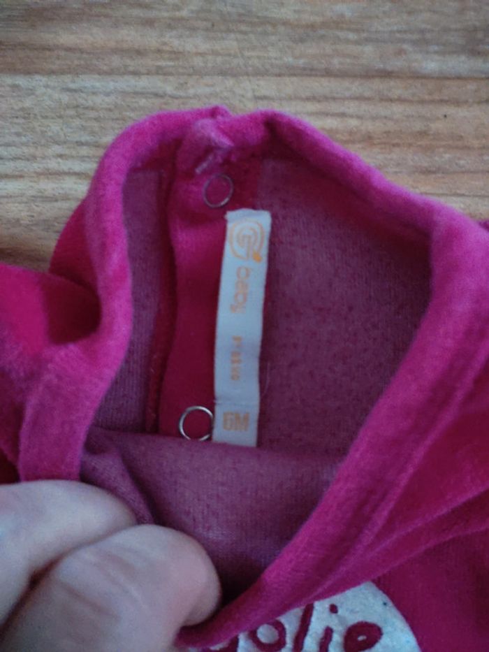 Lot de 6 pyjamas 6 mois - photo numéro 3