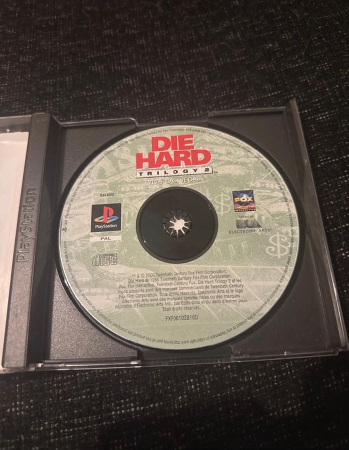 Die hard trilogie 2 - photo numéro 2