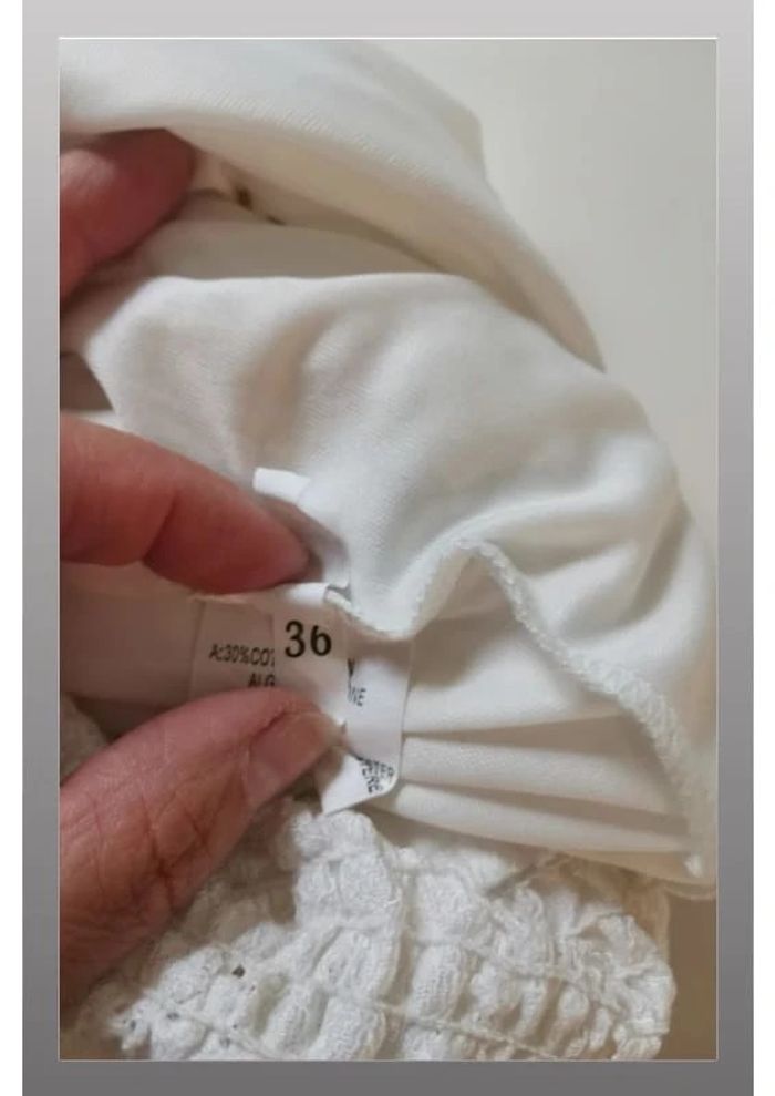 Robe blanche Azaka Taille S/M - photo numéro 6