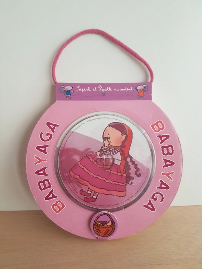 Livre Babayaga avec CD audio