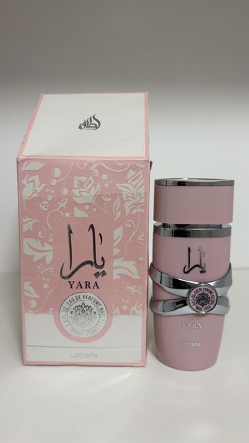 Parfum Yara rose