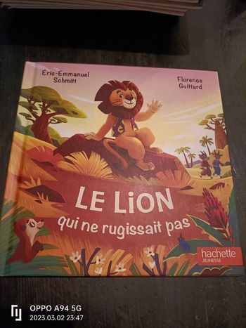 Le lion