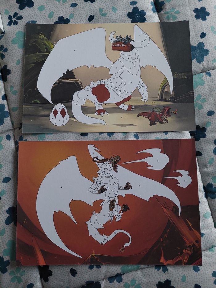 Tableaux à colorier et à sabler - photo numéro 4