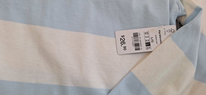 Lot neuf de 3 crop top, t-shirt court manches longues taille L - photo numéro 3