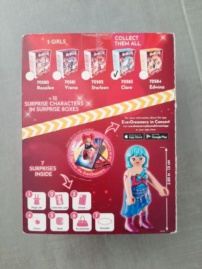 Playmobil Everdreamerz Music World - Clare - photo numéro 2