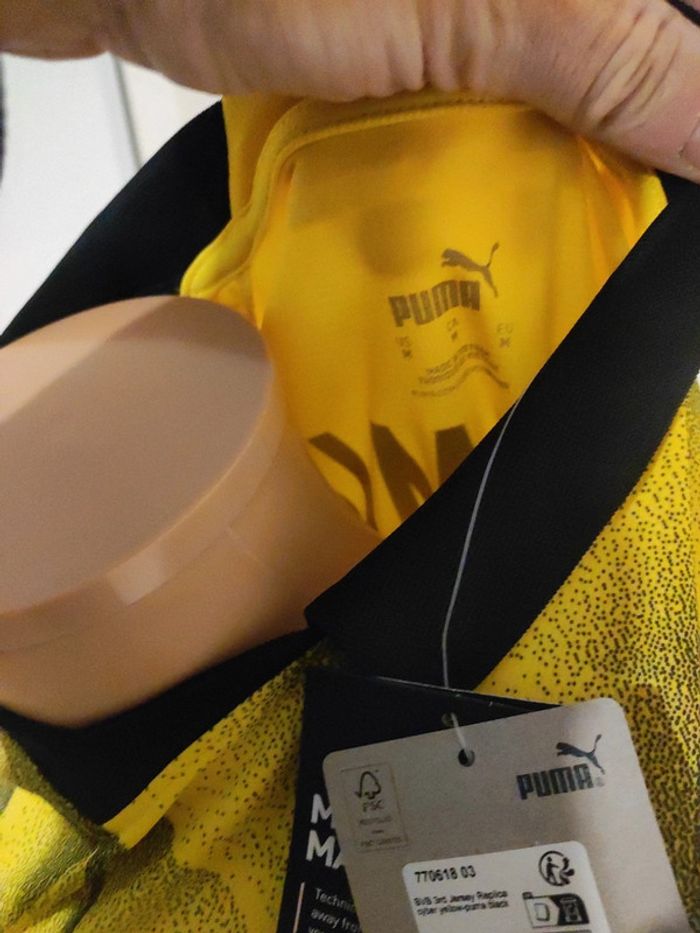 maillot de foot Borussia dortmund - photo numéro 8