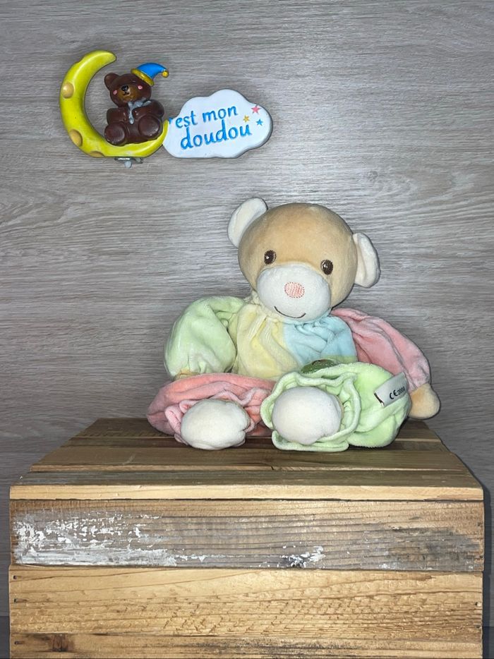 BES09 doudou ours 🐻 bestever