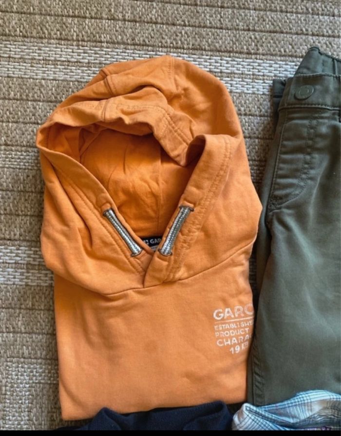 Lot 6/7 ans garçon complet automne hiver - photo numéro 2