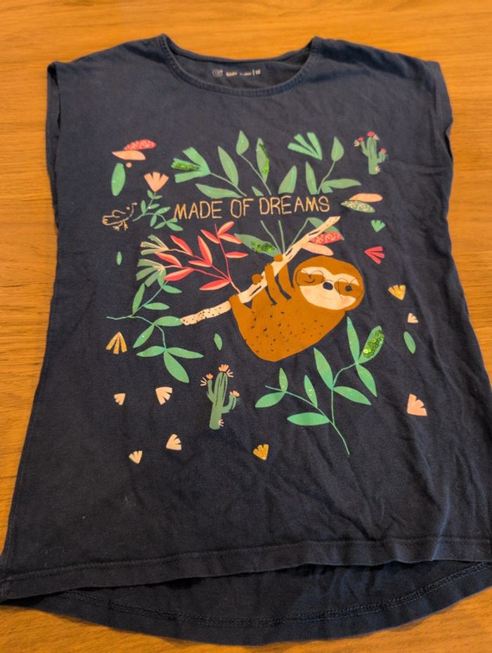 Tee shirt manches courtes 10 ans - photo numéro 3