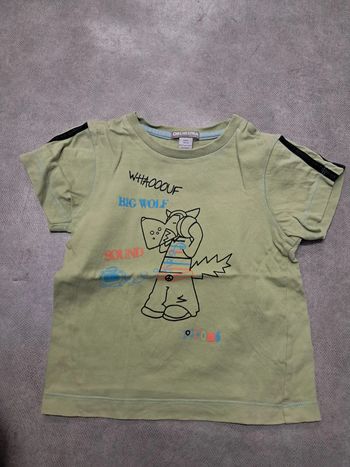 te shirt garcon 3 ans orchestra