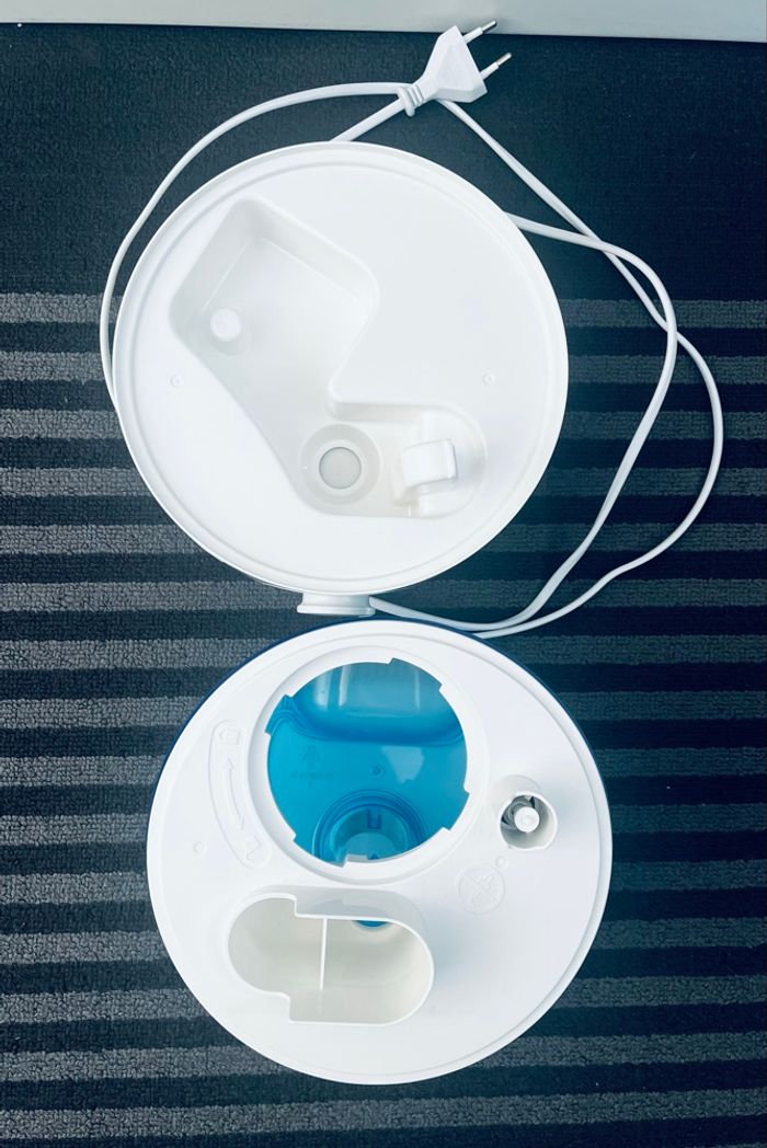 Humidificateur à ultrasons mini cool mist Vicks - photo numéro 3