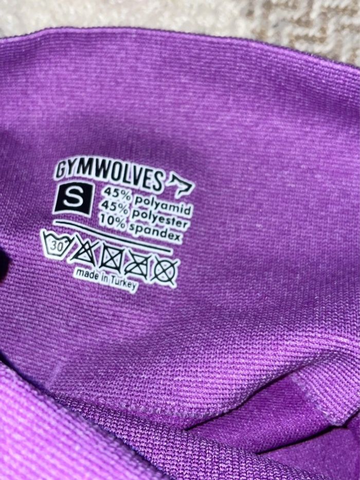 Cycliste gainante gymwolves - photo numéro 3