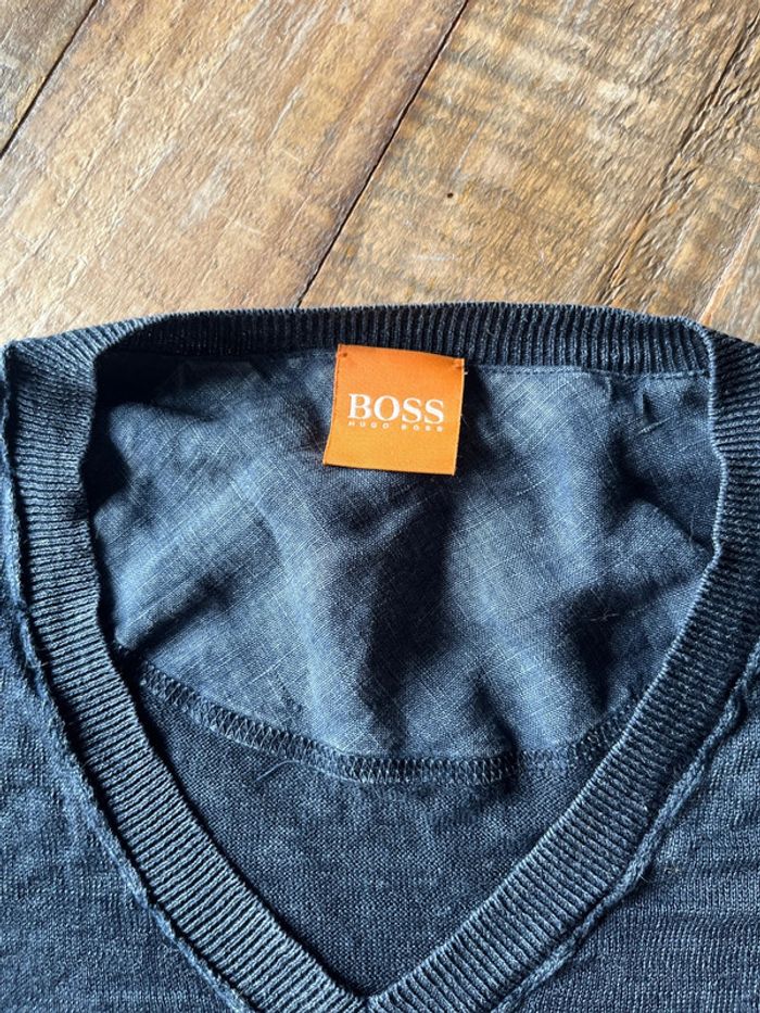 Pull fin Boss Orange - photo numéro 2