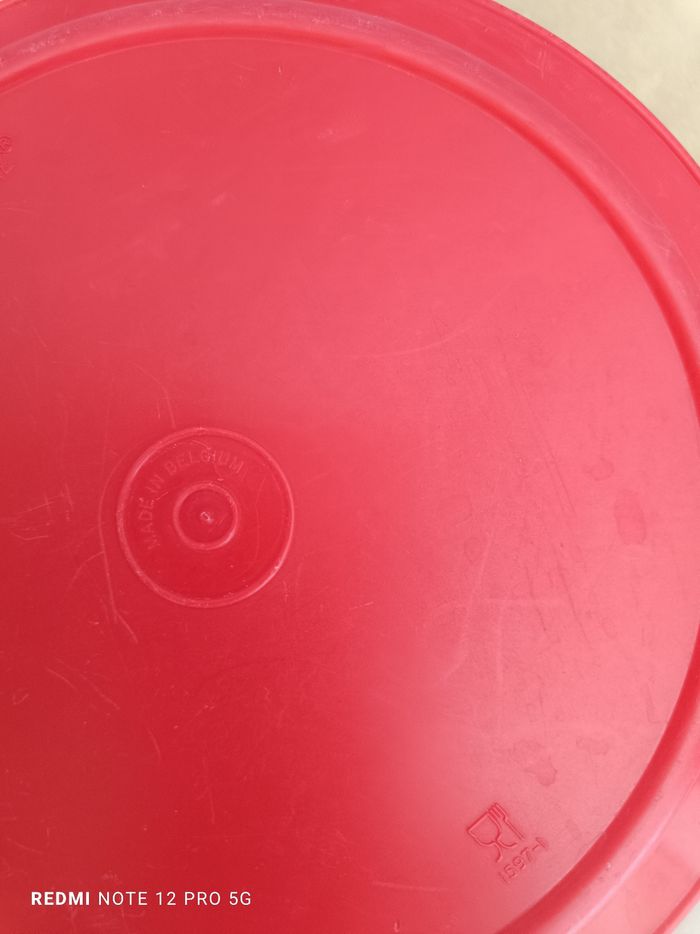 Moule à charlotte Tupperware avec plateau et 3 empreintes - photo numéro 6