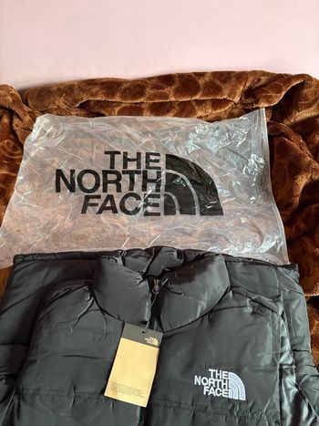 Doudoune the north face sans manches 