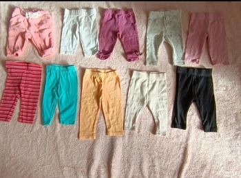 Lot 9 leggings+ 1 jogging 