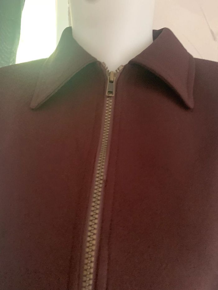 Veste Gaucho cintrée marron taille M - photo numéro 3