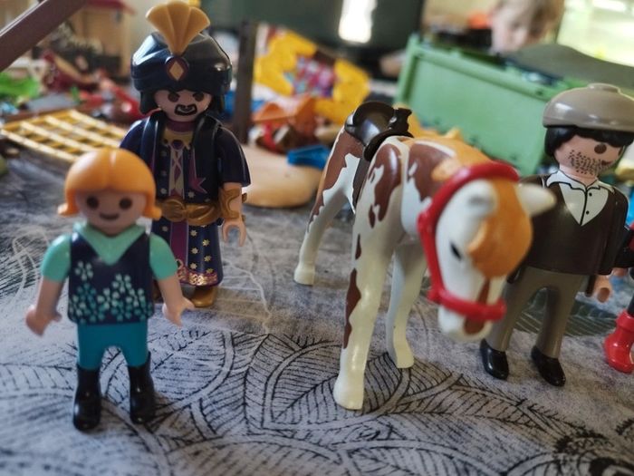 Lot playmobil - photo numéro 4