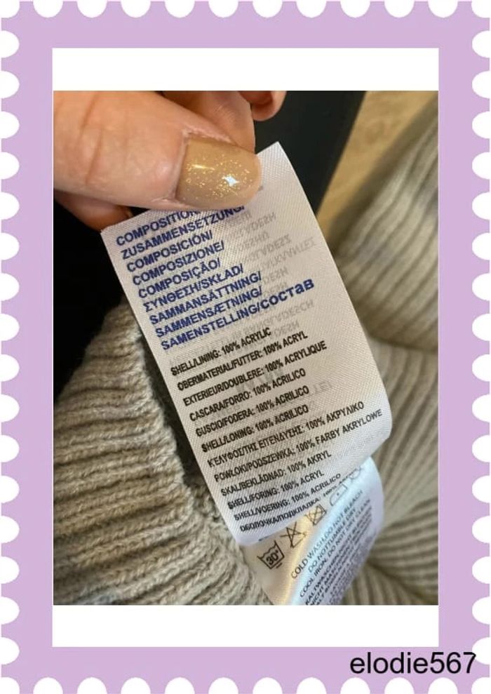 Pull col roulé - photo numéro 3