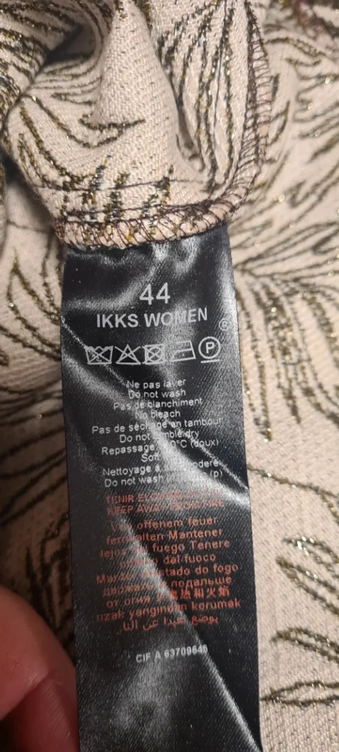 Jupe verte IKKS - photo numéro 7