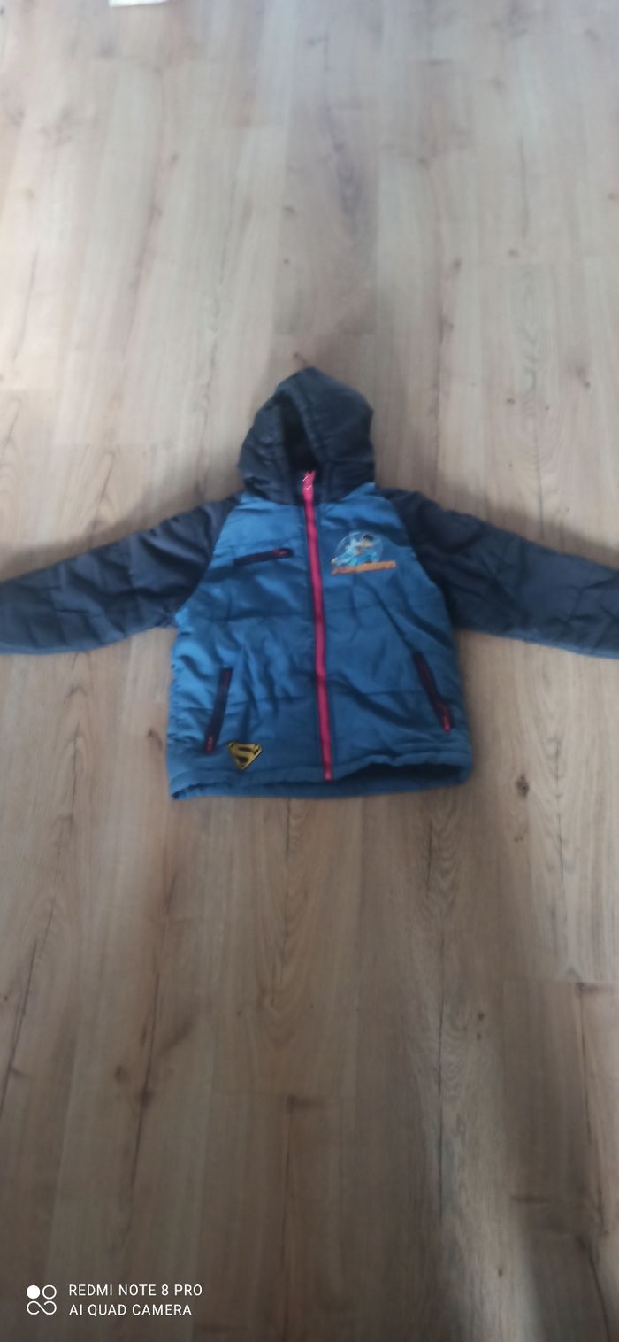 Manteau Superman 8 ans