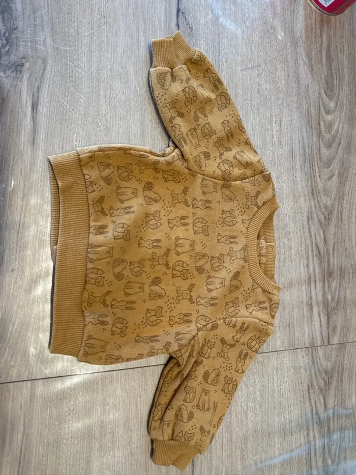 Pull marron - photo numéro 2