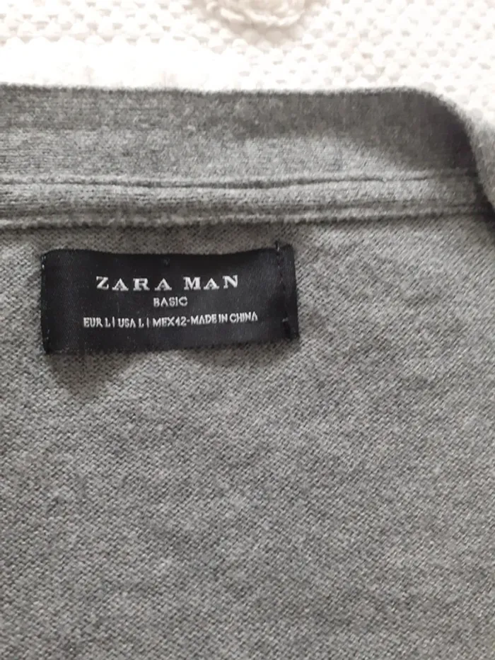 Gilet  Zara  mixte - photo numéro 2