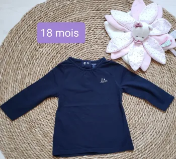 Maillot longues manches 18mois