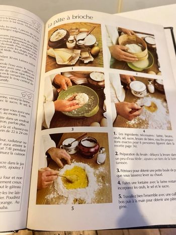 Livre la cuisine des gourmands en images