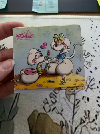 Post it Diddl