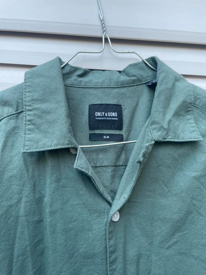 Chemise kaki - photo numéro 4