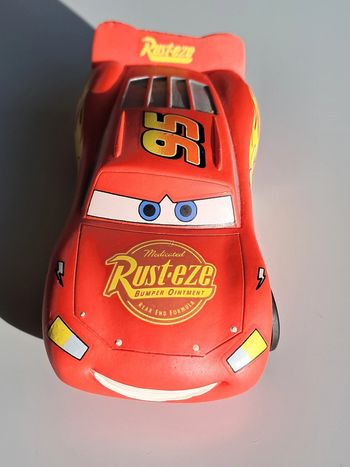 Figurine Flash McQueen de Walt Disney