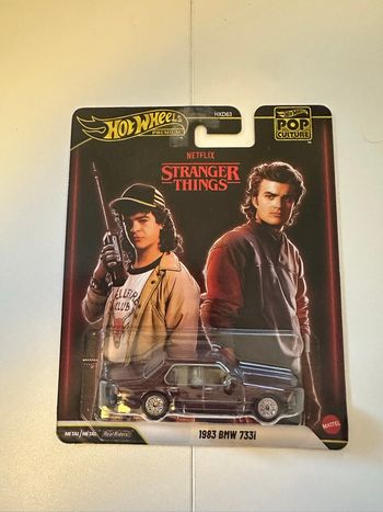 Hot Wheels Stranger Things