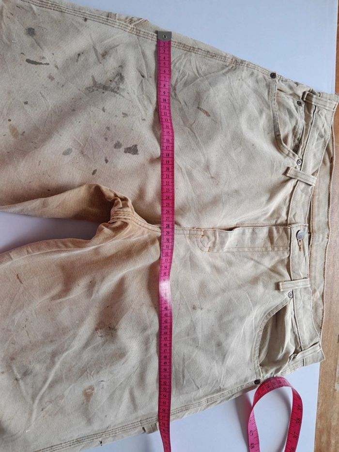 Jean cargo sortie de chantier Dickies 34×32 - photo numéro 15
